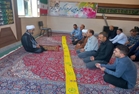برگزاری نماز جماعت به مناسبت نخستین روز ماه محرم و هفته جهاد کشاورزی در مدیریت جهاد کشاورزی شهرستان نائین